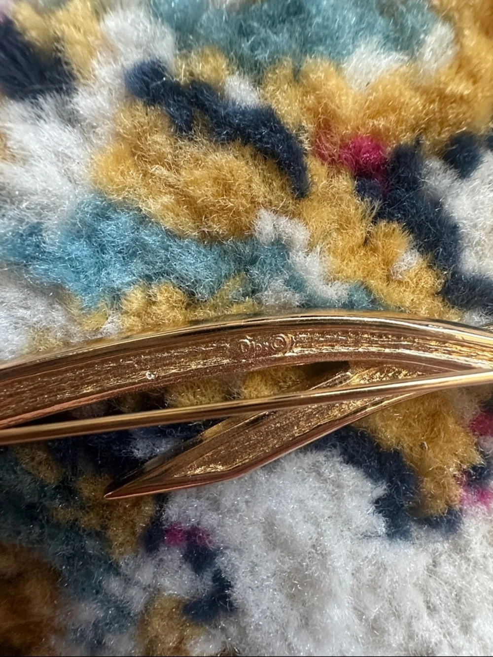 Vintage Christian Dior Brooch